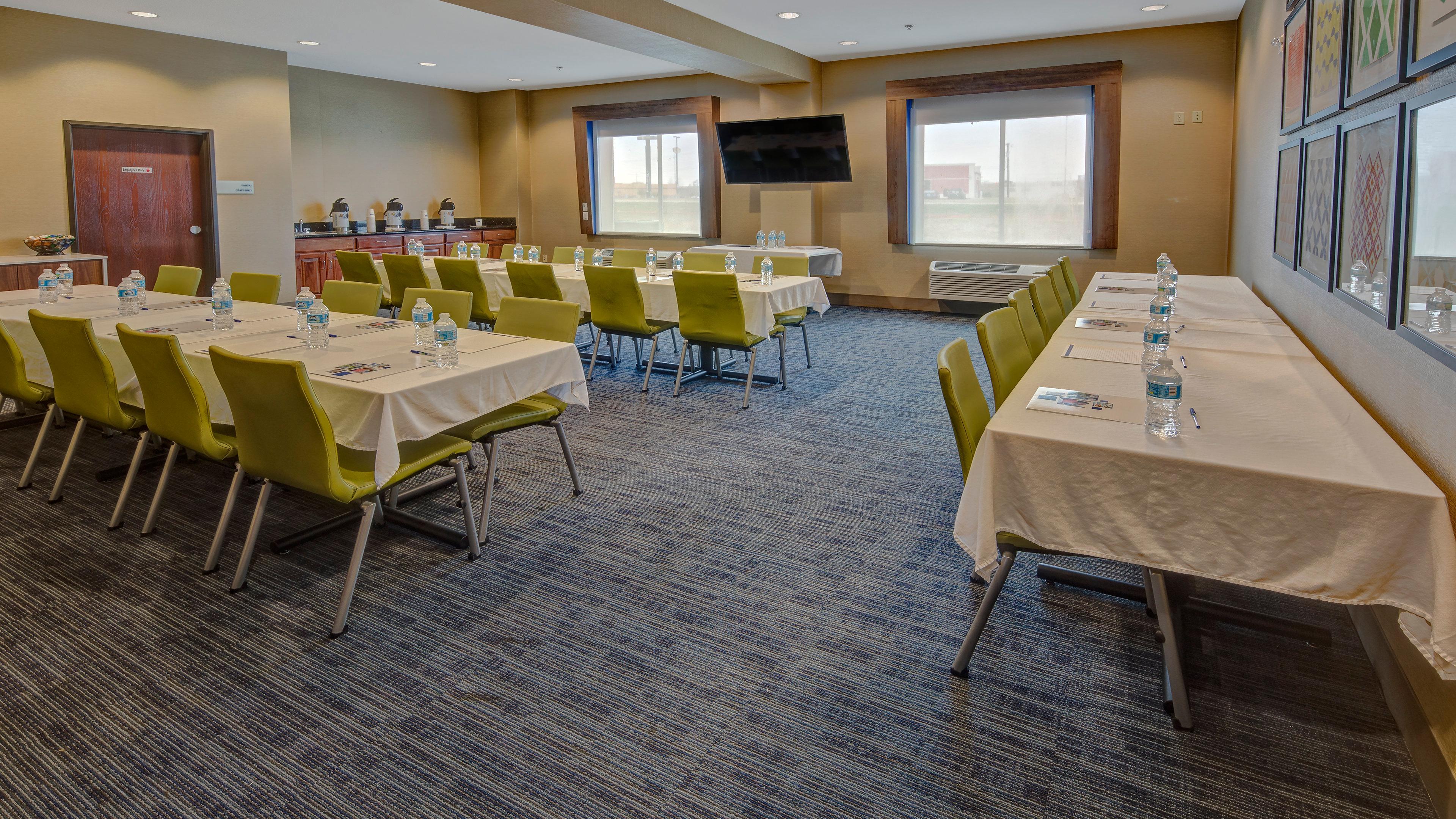 Holiday Inn Express Hotel And Suites Corsicana I-45 By Ihg Екстериор снимка