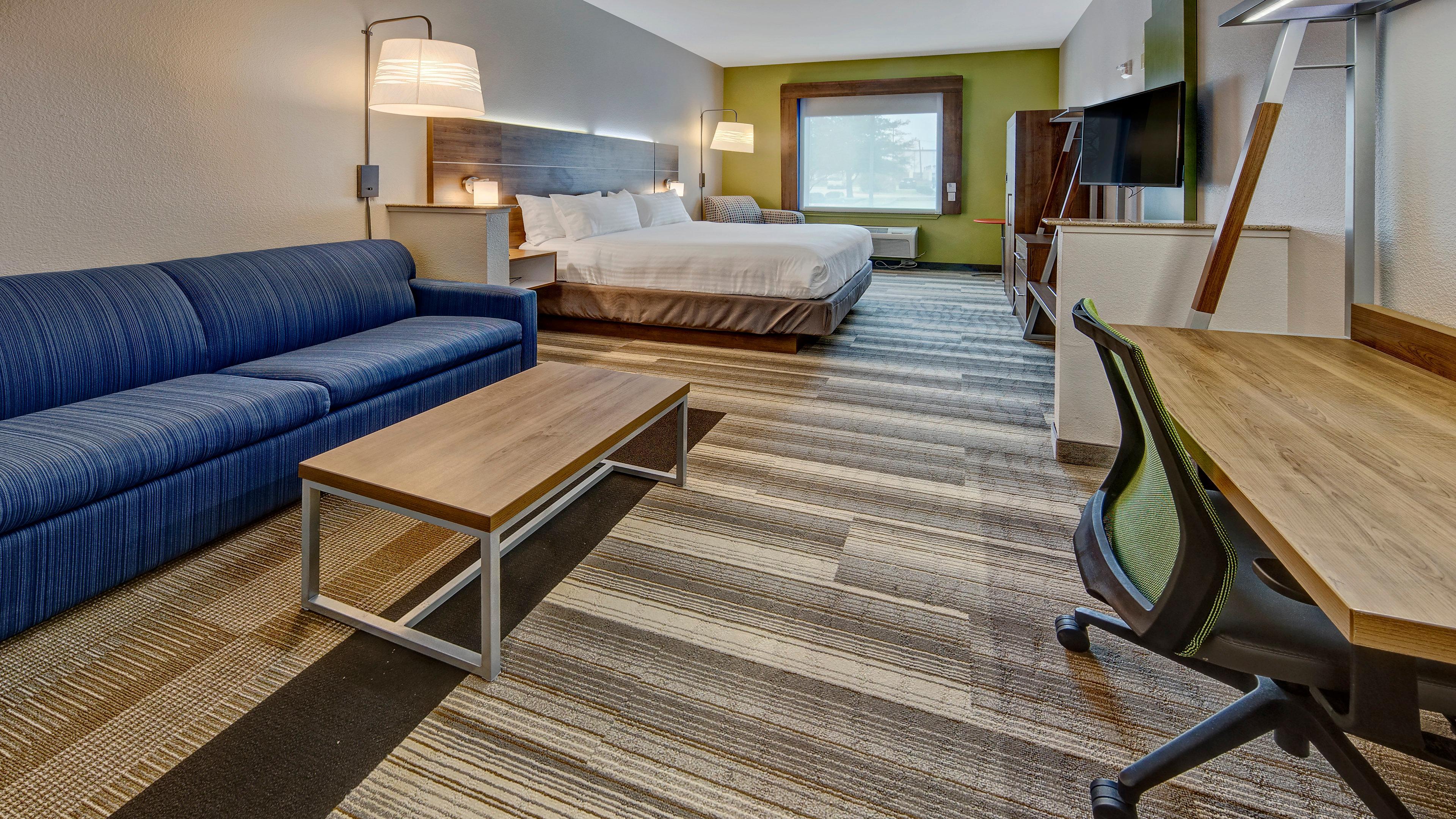 Holiday Inn Express Hotel And Suites Corsicana I-45 By Ihg Екстериор снимка