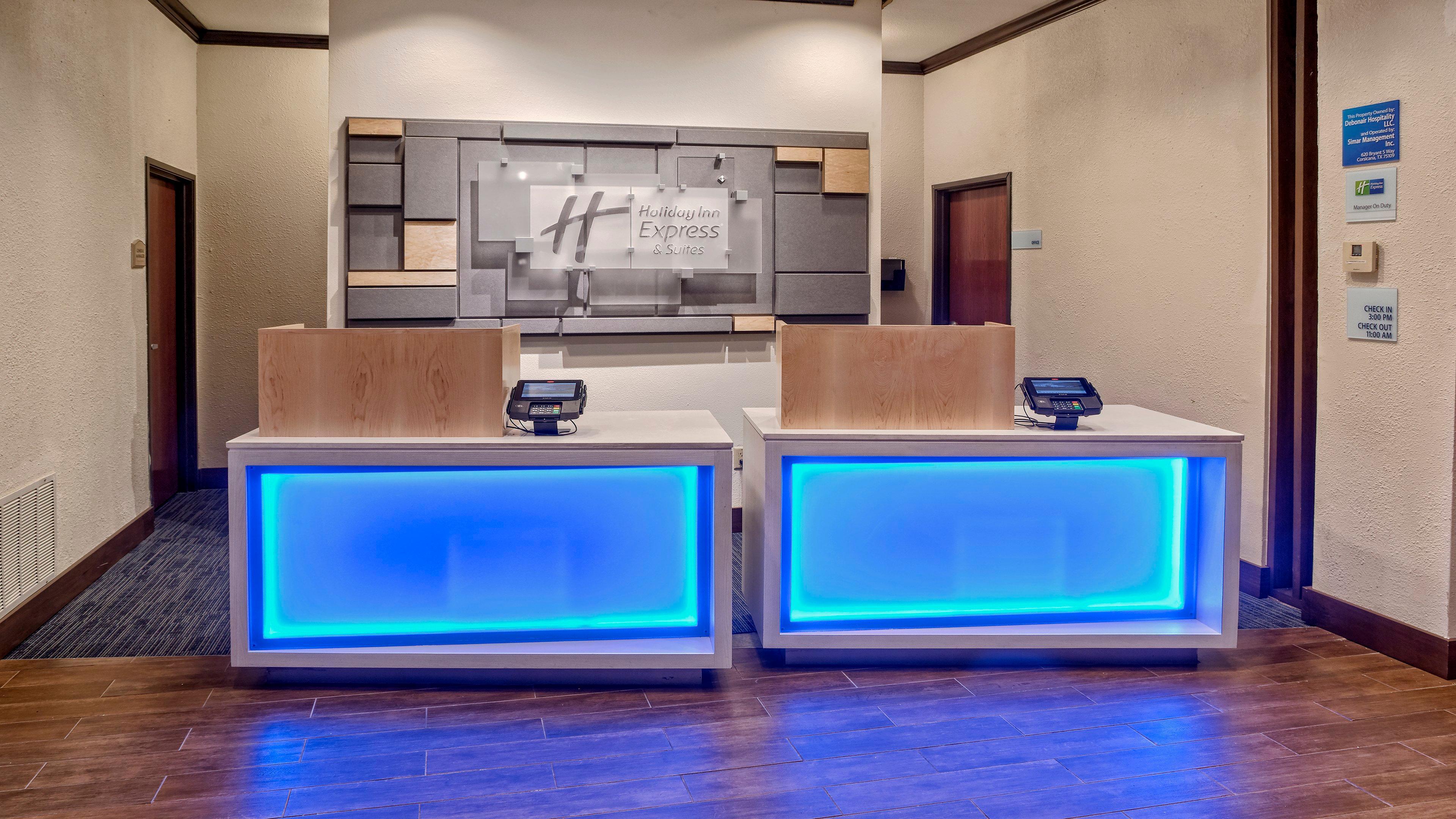 Holiday Inn Express Hotel And Suites Corsicana I-45 By Ihg Екстериор снимка